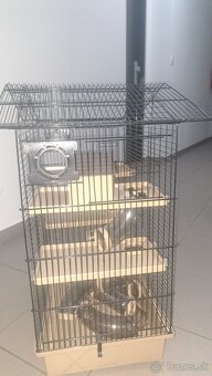 Klietka pre hlodavce - 5