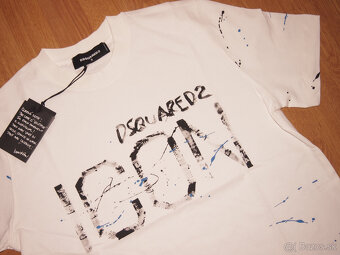 Dsquared2 pánske tričko 2 - 5