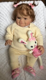 Realistická bábika Dašenka - 5