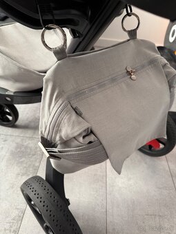 Stokke xplory X-Nový podvozok +špor. sedenie V5 - 5