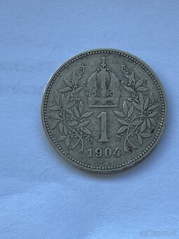 Predám vzácne 1 koruny bz - 5