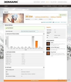 RX 6800 XT 16GB - Sapphire Pulse - 5