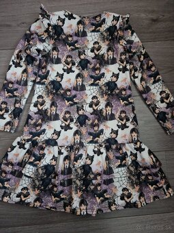 Detské šaty wednesday - 5