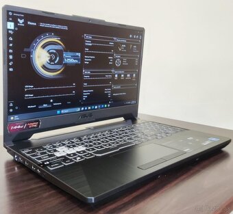 Predám Notebook ASUS TUF Gaming F15 FX506HF - 5