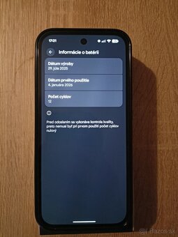 Google Pixel 9a 8 GB/128 GB Obsidian - 5