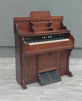 Organ s dubovým puzdrom Needham. - 5