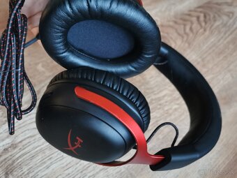 Slúchadlá HyperX Cloud III - 5