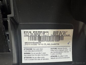 Vajíčko PegPerégo Primo Viaggio Tri-fix - 5