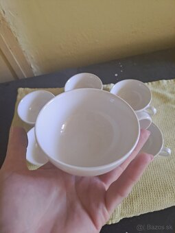 Čajové šálky s tanierikmi - 5