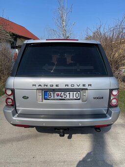 Range rover l322 vogue - 5