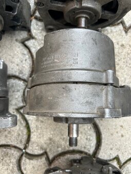 Alternátory Liaz, Tatra, Zetor - 5