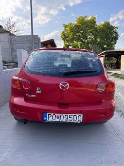 Predám Mazda 3 Hatchback – 1.6 Benzín (77 kW) - 5