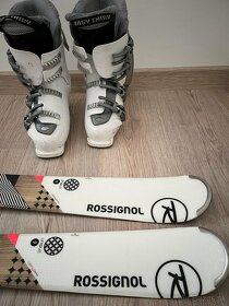 Lyže Rossignol a lyžiarky Roxy - 5