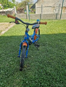 Detský bicykel Kenzel veľkosť 16 - 5