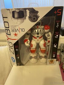 Predám hračku - Robot Oliver - zigybot - 5