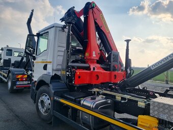 MAN TGM 18.290 RUKA PALFINGER + NOSIČ KONTAJNERU 10T - 5