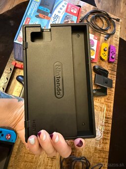 Nintendo Switch bundle - 1,5 roka zaruka - 5