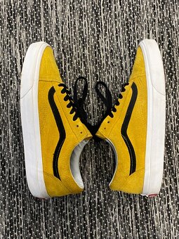 Vans tenisky žlté - 5