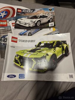 LEGO Technic 42138 Ford Mustang Shelby GT500 - 5