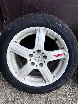 Alu disky 5x110, 5x112 MOMO GT2 16” + pneumatiky - 5