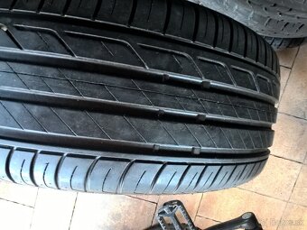 LETNÉ 215/55 R17 BRIDGESTONE 2018a19 FULDA 2021 OD 15€/kus - - 5