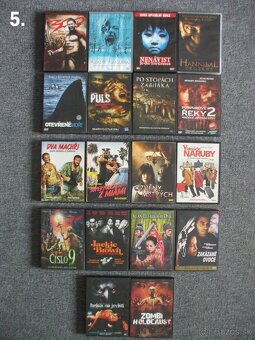 Predám veľký balík DVD titulov - 5