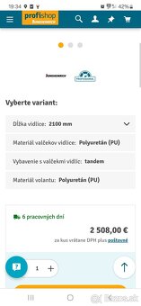 Paletovy vozik 3000kg - 5