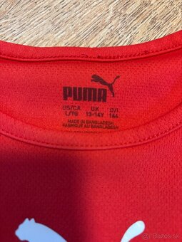 Futbalový dres Puma 164 - 5