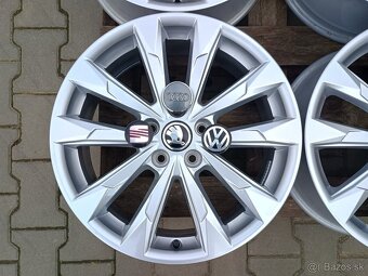Originálne ALU disky Audi, VW, Škoda, Seat 5x112 R18 ET43 - 5