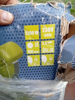 RUČNÁ KOTÚČOVÁ PÍLA EXTOL 1200W - 5