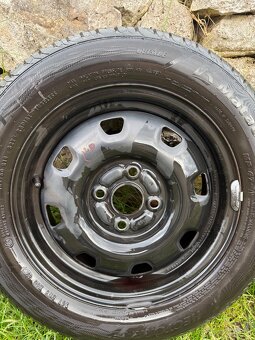 4x Letne pneu na diskoch 185/60 r14 - 5