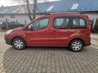 Peugeot Partner 5 dverová verzia - 5