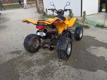 Predám štvorkolku 250ccm - 5