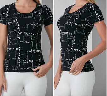 Dámske tričko Givenchy - 5