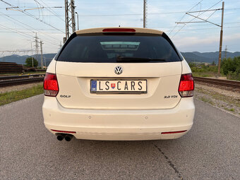 Volkswagen Golf VI Variant 2.0 TDI Highline - 5
