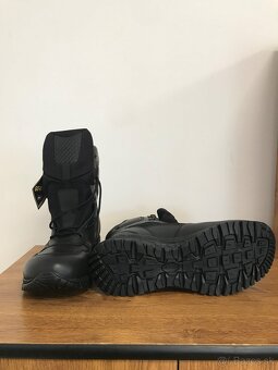 turistická obuv 45, vibramová/ goratex. obuv - 5
