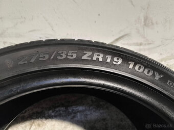 275/35 R19 Letné pneumatiky Kumho Ecsta 2 kusy - 5