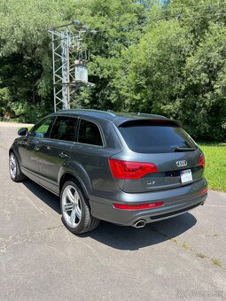 AUDI Q7 3.0 TDI S-LINE 180kw A/T QUATTRO FACELIFT - 5