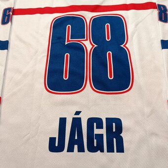 Jaromír Jágr #68 hokejový dres Česká reprezentácia Česko M - 5
