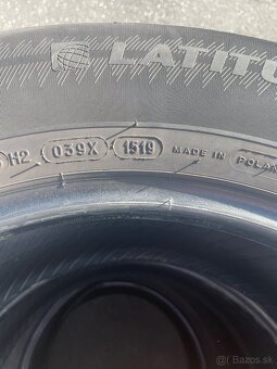 Predám letné pneumatiky Michelin 235/65r17 - 5