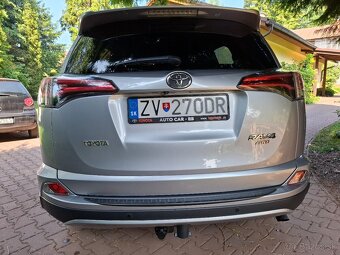Toyota RAV4, 2.0 benzin, 4x4 AWD. 7st automat - 5