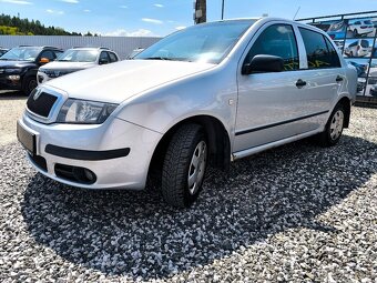 Škoda Fabia - 5