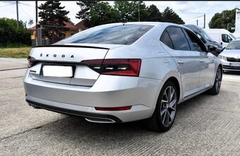 Škoda Superb 2.0 TDI SCR Sportline DSG - 5
