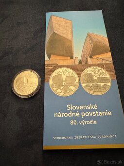 Strieborne zberatelske mince - 5