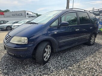 Volkswagen Sharan 1.9 TDI Highline 4-Motion - 5