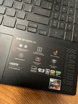 ASUS TUF Gaming A15 - 5