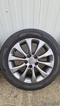 Sada elektronov 5x110 R16 Opel - 5