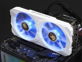 GeForce RTX 3070 Gallardo white - 5