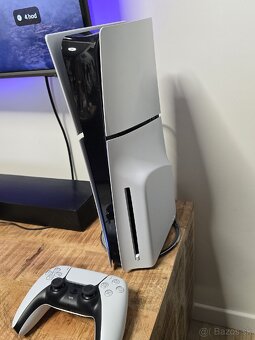 Predám PlayStation 5 Slim (disková verzia) – TOP STAV - 5