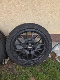 Original BBS 5x120 r18 zanovne pneu bmw z3 et38 8j - 5